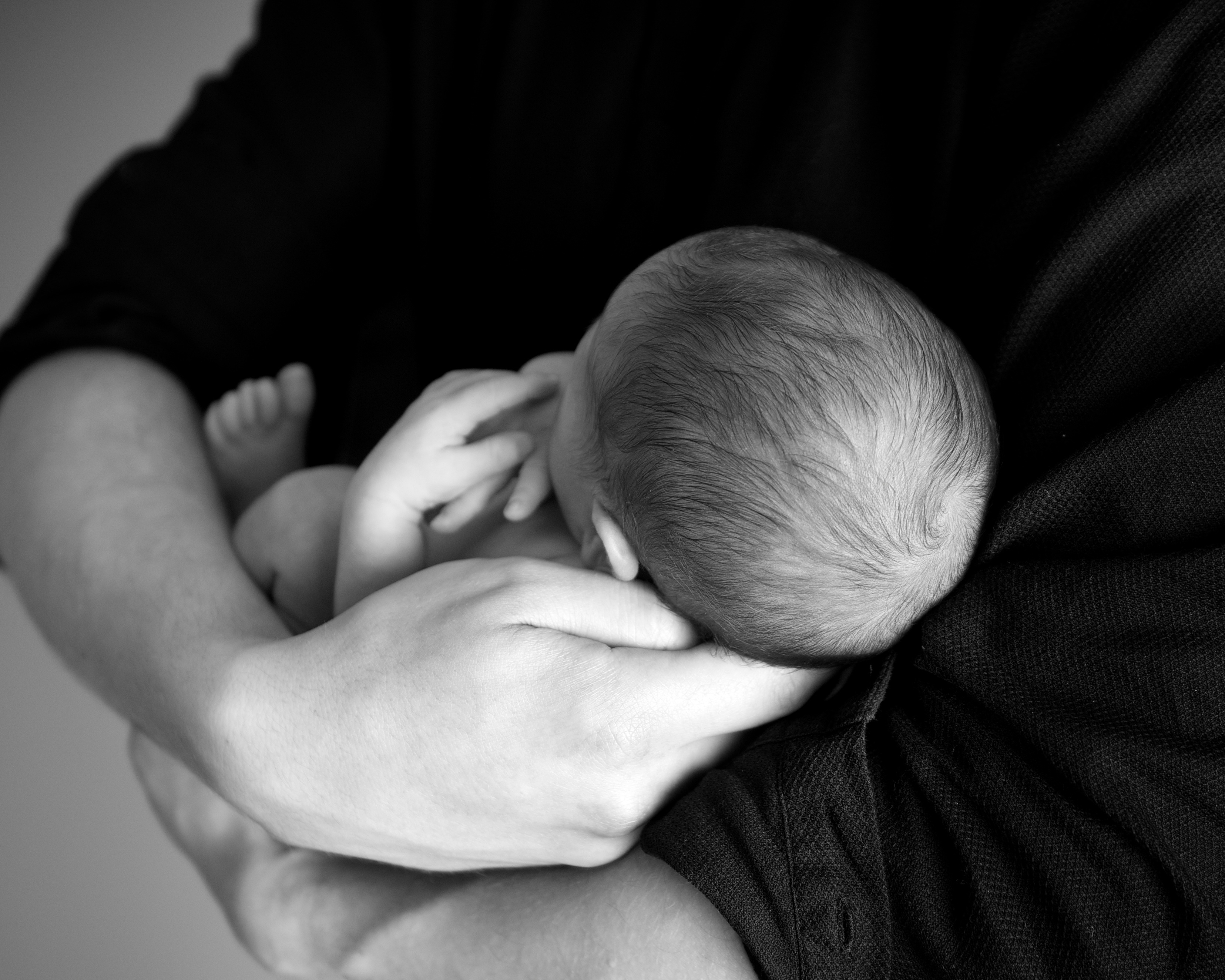 Papa et bebe